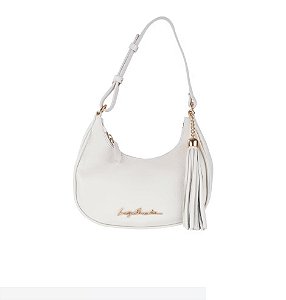 Luiza Barcelos - Bolsa Meia Lua Off White