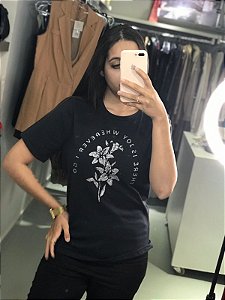 Flor Linda - T-Shirt Jé