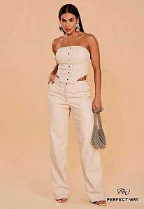 Perfect Way - Calça Nude