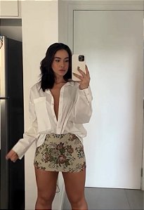 Salgunamu - Camisa Kamilly Branca