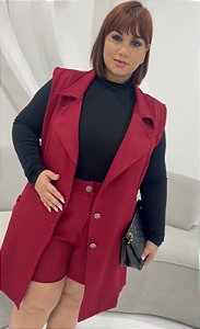 Roma - Conjunto Alfaiataria Preto