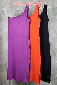 Roma - Vestido Midi Um Ombro Só