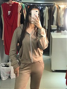 Roma - Conjunto Moletom Malha Fria