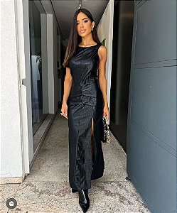 Pimpnella - Vestido Couro Kylie