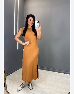 Roma - Vestido  Malha Muscle