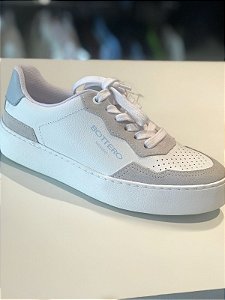 Bottero -  Tênis Branco c/ Azul Pastel