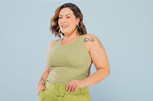Benedita Plus Size - Regata Basica