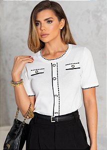Lily Belle - Blusa Preto