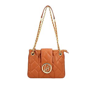 Luiza Barcelos - Bolsa Viena Caramelo