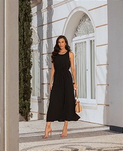 M/A Clothes - Vestido Anamara Preto