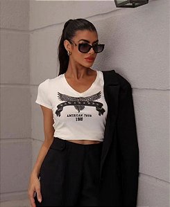 Plock Rock - Blusa American Tour