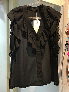 Maria Flor - Blusa Patô