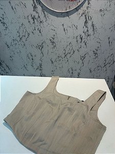 Flor da Moda - Cropped Recortes