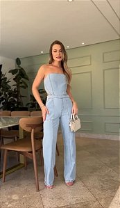 Bebela Jeans - Macacão Stela