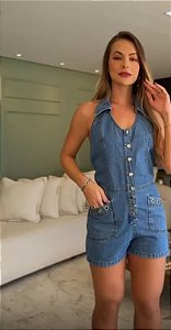 Bebela Jeans - Macacão Jeny