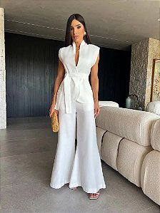 Pimpnella - Conjunto Zurich Off White