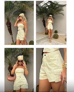 Alcance Jeans - Short Cargo Verano