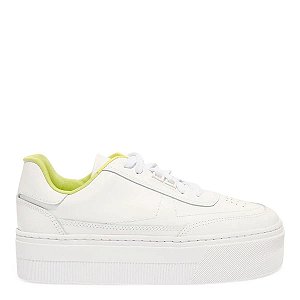 Santa Lolla - Tênis Confort Branco Alto