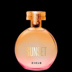 Ciclo - Perfume Feminino Deo Colônia Sunset
