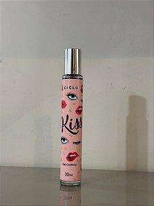 Ciclo - Perfume Feminino Deo Colônia Kiss - 30ml