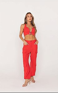 Onça Preta - Calça Cargo Regulado
