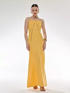 Flor Linda - Vestido Longo Mariana
