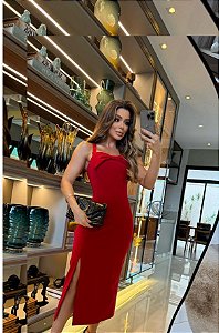 Paraiso Closet  - Vestido Silvia Laço