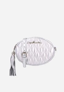 Luiza Barcelos - Bolsa Redonda Prata