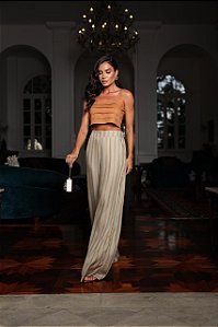 M/A Clothes - Cropped  Alana Linho