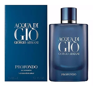 Perfume Masculino - Giorgio Armani Profondo