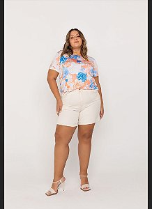 Onça Preta - Blusa Estampada Floral