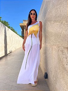 Pimpnella - Vestido Dalia Off
