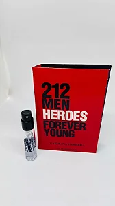 Perfume Masculino - Flaconete 212 Men Heroes
