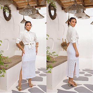 Rosa Branca - Camisa