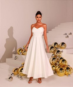 Dot Clothing - Vestido Midi TQC