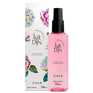 Ciclo - Body Splash Jardin Rosa Damascena