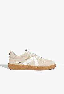 Schutz - Tênis Couro Rosé