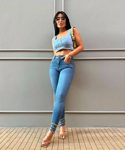 Bebela - Calca Skinny Thassia Clara