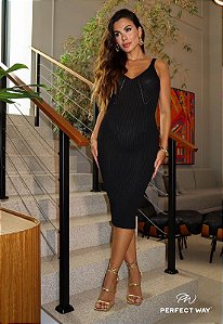 Perfect Way - Vestido Trico