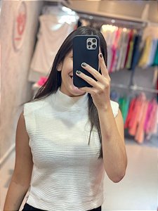 Murau - Blusa Malha Natural