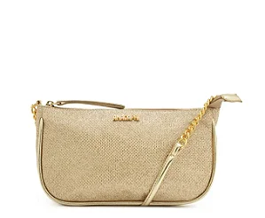Anacapri - Bolsa Tiracolo Média Glam Dourada