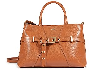 Schutz - Bolsa Grande Caramelo