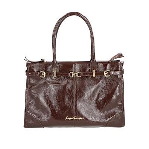 Luiza Barcelos - Bolsa Verniz Show Coffe