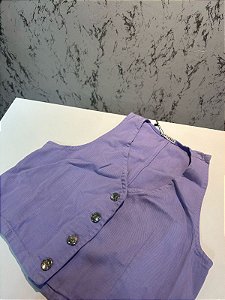 BLD - Colete Lavanda Jeans