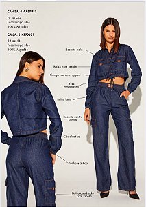 Onça Preta - Calça All Jeans