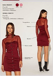 Onça Preta - Blusa Tule
