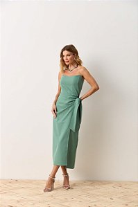 Flor Linda - Vestido Midi Diana