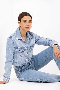 BLD - Jaqueta Jeans Claro