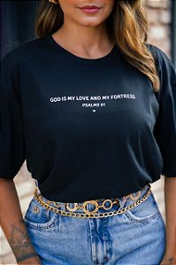 Lokah - T-shirt Overside Psalms 91