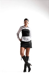Lily Belle -  Camisa Tecido Branca